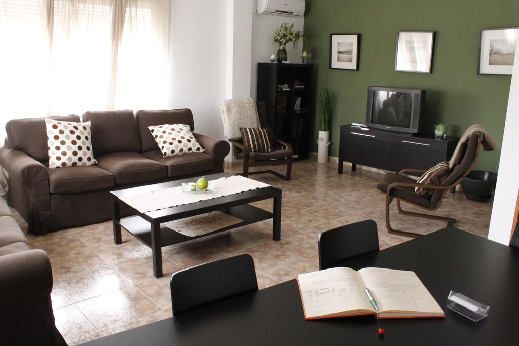 Apartamento Turístico La Ribera del Marco Caces Habitación foto