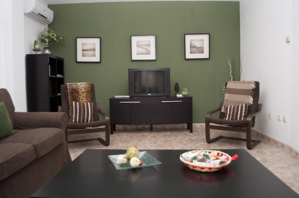 Apartamento Turístico La Ribera del Marco Caces Habitación foto